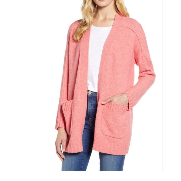 J. Crew Sweaters - J. Crew Supersoft Yarn Open Cardigan